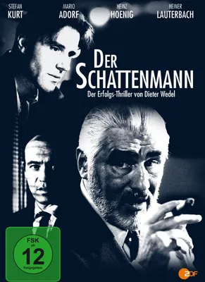 Produktbild von Wedel,Dieter-Der Schattenmann (Softbox)