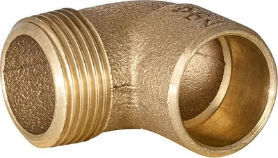 Image de Coude en bronze 4092G 28x1"" LWxGZ