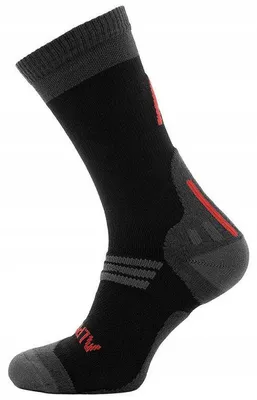 Produktbild von Alpinus Valletto Trekking-Socken Coolmax (Polyesterfasern) Merino