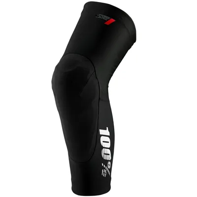 Zdjęcie produktu dla 100% Unisex nakolanniki Teratec, czarny, XL
