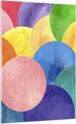 Produktbild von Bilder auf glas - Einteilig - Abstraktion modern - 70x100cm - Glasbilder - Wandbilder - Bilder - zum Aufhängen bereit - Wanddekoration aus Glas - Glas Bilder - Wandbild auf Glas - GPA70x100-3794