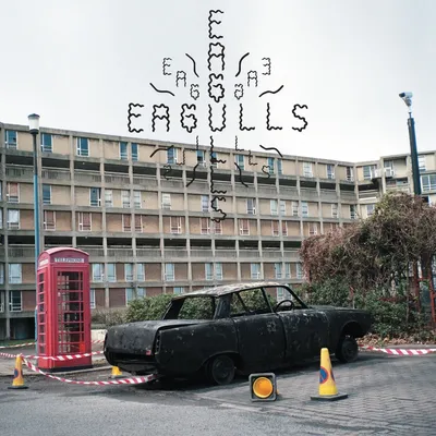 Produktbild von Eagulls-Eagulls (LP+MP3)