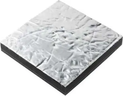 Produktbild von Vetus Prometech Einfaches Schalldämmmaterial 60x100 Cm Weiß 45 mm Weiß 45 mm
