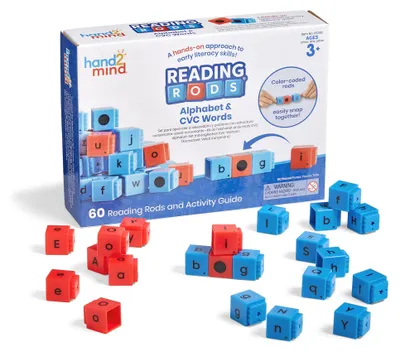 Produktbild von Learning Resources 95393, 3 Jahr(e), Schwarz, Blau, Rot
