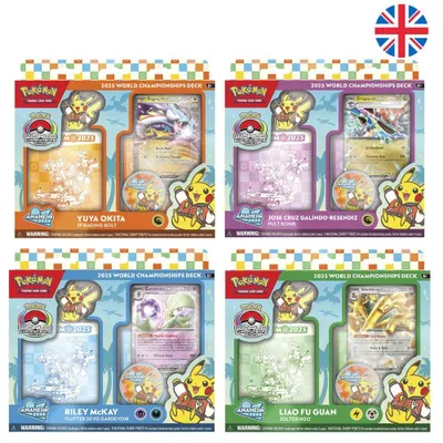 Produktbild von Pokémon Sammelkartenspiel World Championship Deck 60 Karten sortiert (englische Ausgabe)