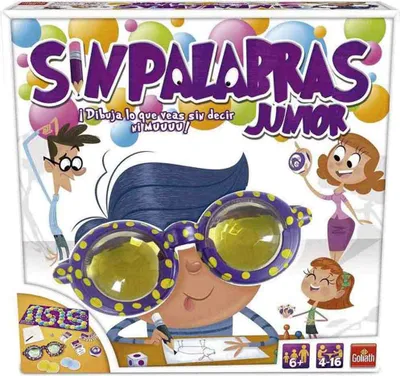 Obrázok produktu pre Goliáš - Wordless Junior, zručnostná hra (70110) GOLIATH