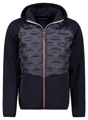 Productafbeelding van Geographical Norway WZ8645H/GN-MARINE: Herenquiltjas in donkerblauw