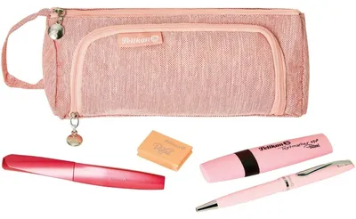Produktbild von Pelikan Homeoffice, Weiches Federmäppchen, Polyester, Rose, Einfarbig, Reißverschluss, Erwachsene/Kinder