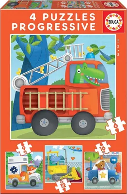 Produktbild von Educa 17144, 6 Stück(e), andere, 3 Jahr(e)
