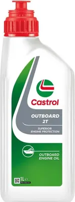 Produktbild von Castrol 2-takt-gemischöl Für Außenborder 1l Durchsichtig Durchsichtig One Size