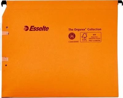 Obrázek produktu pro Esselte 3064, Oranžová, 15 mm, 275 mm, 345 mm, 70 g, 1 kusů