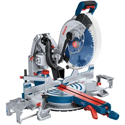 Produktbild von Bosch Akku-Kapp- und Gehrungssäge GCM 18V-305 GDC Professional Set 2 x 5,5 Ah Akkus