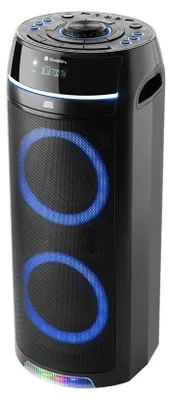 Produktbild von Tragbarer Bluetooth-Lautsprecher 90W Für Karaoke, Cd, Fm, Led, Mit Mikrofon Und Lcd