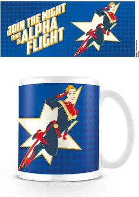 Productafbeelding van Pyramid International, Captain Marvel, mok, Alpha Flight, MG25312