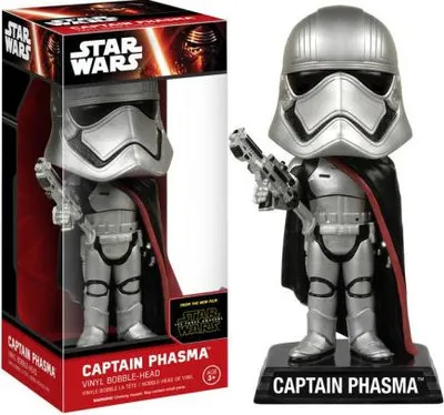 Produktbild von Funko Pop EPVII Wackelkopf Captain Phasma