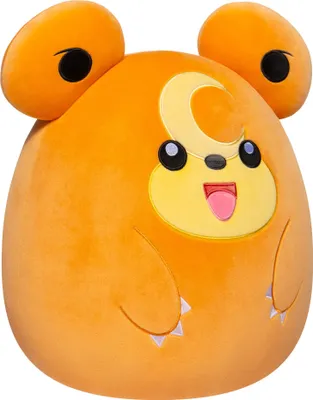 Produktbild von Pokémon Squishmallows Plüsch 25 cm - Teddiursa
