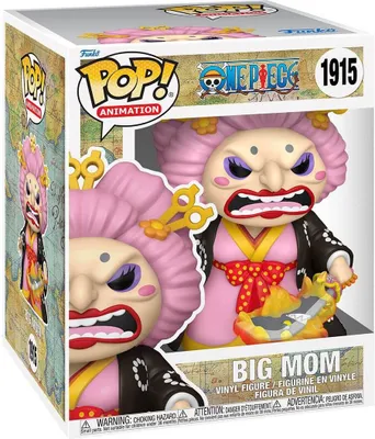 Immagine prodotto di Statuetta Funko POP Super 6" One Piece 1915 Big Mom
