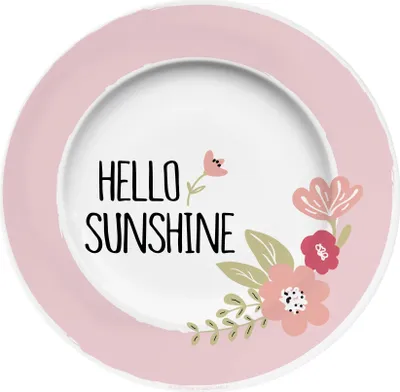 Produktbild von Teller Hello Sunshine 20cm