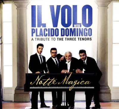 Obrázok produktu pre Il Volo s Placidom Domingom: Notte Magica - Pocta trom tenorom