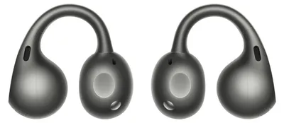 Obrázek produktu pro OPPO Enco Clip 2, True Wireless Stereo (TWS), 20 - 40000 Hz, Hovory/hudba, 5,2 g, Sluchátka s mikrofonem, Šedá