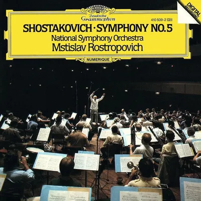 Produktbild von Rostropowitsch,Mstislav/NSOW-Sinfonie 5