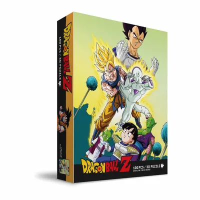 Image de Puzzle 3D Dragon Ball Z: Bitwa na Namek (100 elementów)