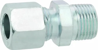 Produktbild von GOK RUA Verschraubung GELRK 10 x R3/8 verz., 1 Stk.
