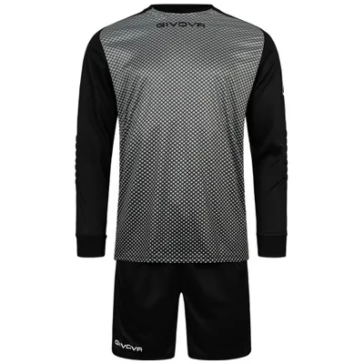 Produktbild von 3XS GRIGIO/NERO|Givova Kit Manchester Torwart Trikot-Set 2-teilig KITP008-0910