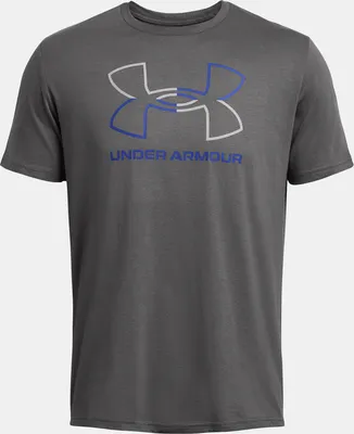 Produktbild von Under Armour Gl Foundation Update Kurzarm-t-shirt Grau S / Regular Mann Grau S