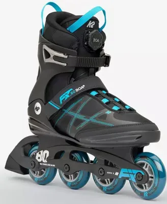 Produktbild von K2 F.I.T. 80 Boa Herren Inline Skates Inliner black blue 30H0000 : 46 EU