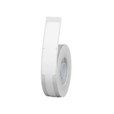 Obrázok produktu pre NIIMBOT A2K18638601 NIIMBOT Etikettenrolle für Etikettendrucker 008-7002103 weiß, 12,5 x 109 mm, 1 x 65 Etiketten