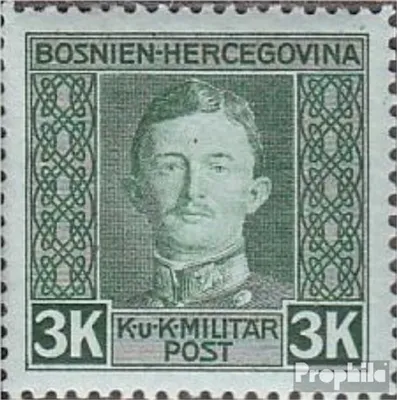 Produktbild von Briefmarken Österr.-Bosnien-Herzeg. 1917 Mi 139 gestempelt Karl I.