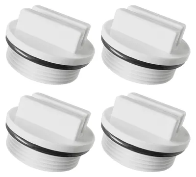 Productafbeelding van Poolrohrstopfen set, 1,5 inch, winterafsluitingen met O-ring, 4 stuks