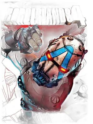 Zdjęcie produktu dla Puzzle 1000 Gaming Borderlands 4 Break Free Psycho