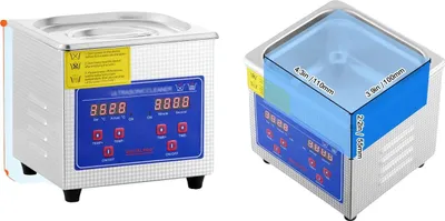 Image de Nettoyeur à ultrasons, capacité 2 l, puissance 70 W, 1,3 l-60 W