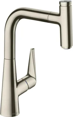 Zdjęcie produktu dla Hansgrohe Talis Select S, Umywalki, Stal nierdzewna