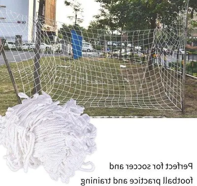 Produktbild von Famanu Handballnetz 2 x 3 m - aus Polypropylenfaser - für Fußballtraining