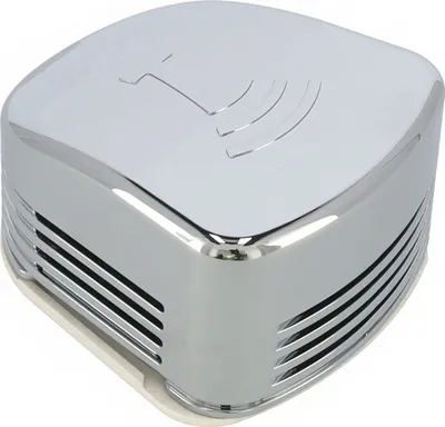 Produktbild von Signalhorn für Boote, 12 Volt, 100dB, verchromt, wasserdicht, lautes Nebelhorn, verchromt