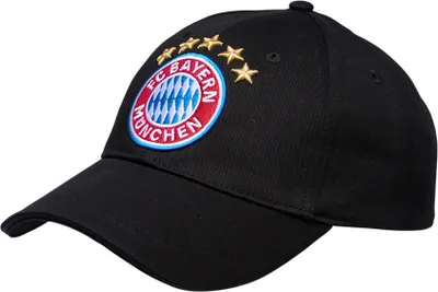 Produktbild von FC Bayern München Baseballcap 5 Sterne Logo schwarz