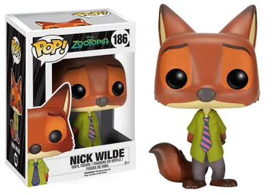 Immagine prodotto di Funko Pop - Zootopia - Nick Wilde 186