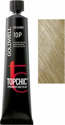 Produktbild von Goldwell Topchic The Blondes, Blond, 10P, Pastel Pearl Blonde, Unisex, 60 ml, Alle Haare