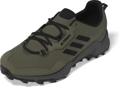 Produktbild von adidas TERREX AX 4, Herren Wanderschuhe Trekking-Schuhe, Olive-Grün, EU 48 UK 12.5, GORE-TEX, Mesh Synthetik, Continental® TRAXION™ Außensohle, HP7400