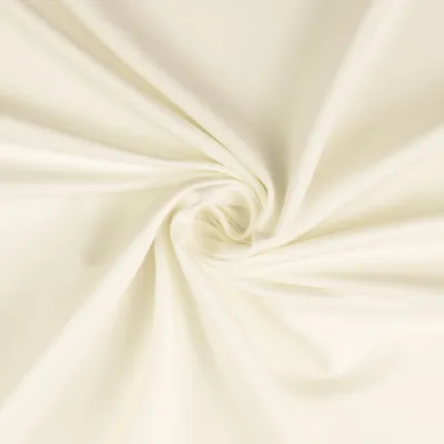 Produktbild von Sweat Stoff Mathias Creme, 250 g/m², 0,5 m, Stoffe Meterware, Sweatstoff