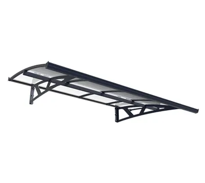 Produktbild von Palram - Canopia Vordach Amsterdam 2230 Anthrazit 139x224x33 cm