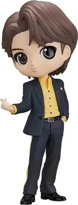 Produktbild von Banpresto Q Posket Tinybut Bts Jin Figur Blau  Blau One Size