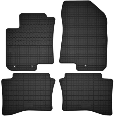 Image de Lot de tapis en caoutchouc pour : Hyundai i20 II Coupé, berline (de 2014 à 2020)