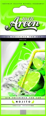 Produktbild von Lufterfrischer Duftdose Autoduft Parfüm Duft Mojito Original Areon Duftbaum