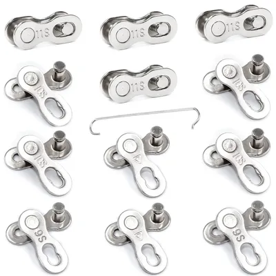 Productafbeelding van Fiets kettingslot 12 paar fiets kettingverbindingen