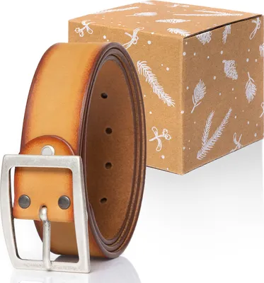 Zdjęcie produktu dla Pasek skórzany Mustang, szerokość 40 mm, model Sopo-MUS057