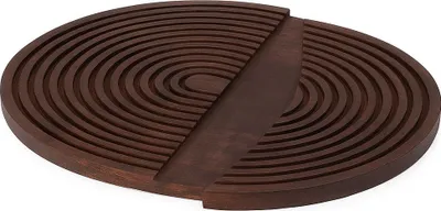 Image de Planche à découper en bois de manguier 49 x 33 cm